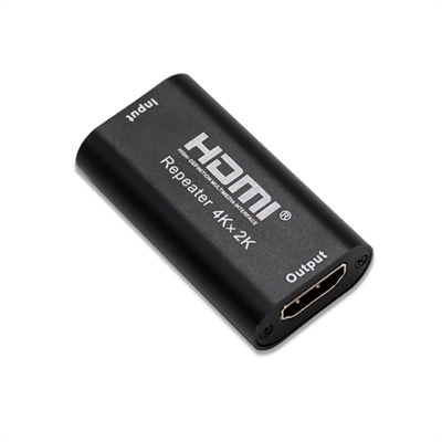 Nanocable Repetidor HDMI V14 AH AH Negro
